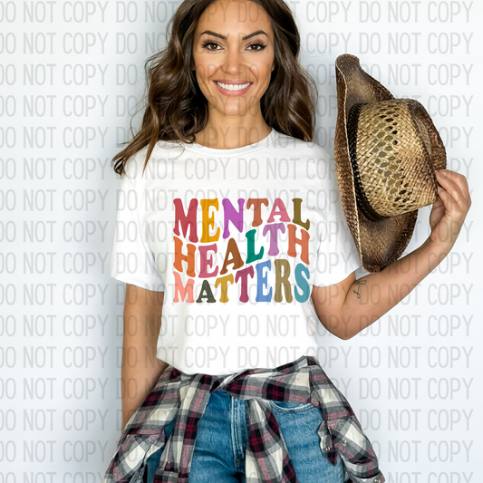 Mental Health Matters DTF