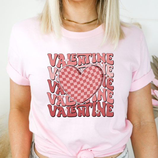 Retro Stacked Valentine DTF