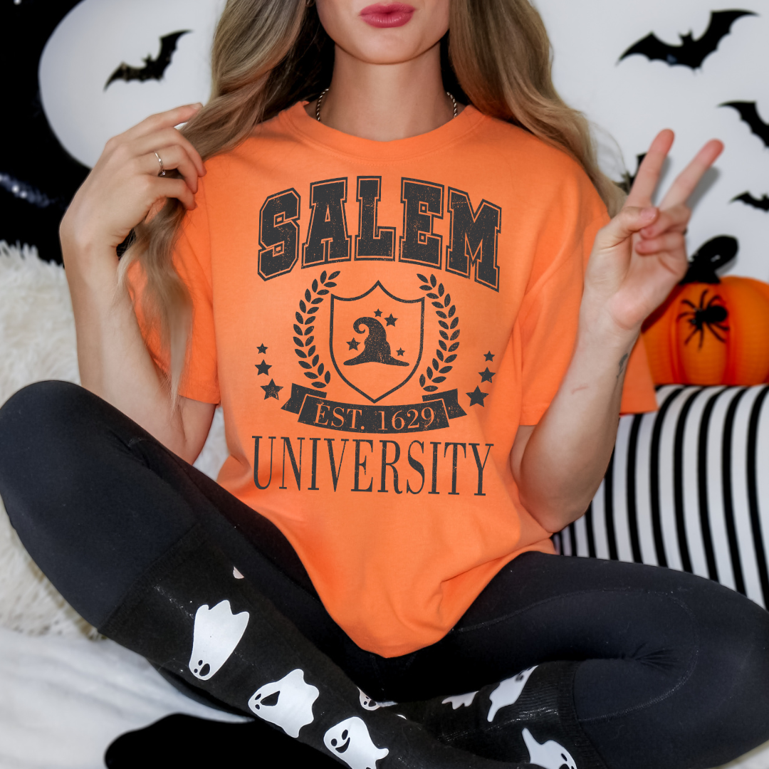 Salem University DTF Transfer