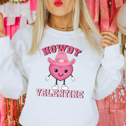 Howdy Valentine DTF