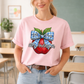 Vintage Back to School Apples DTF Transfer