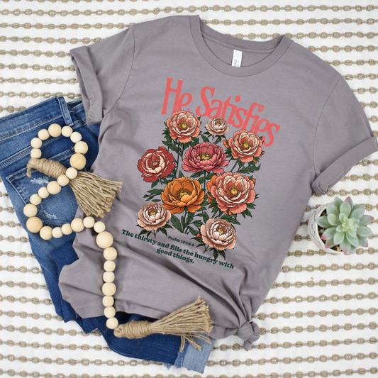 He Satisfies DTF Transfer