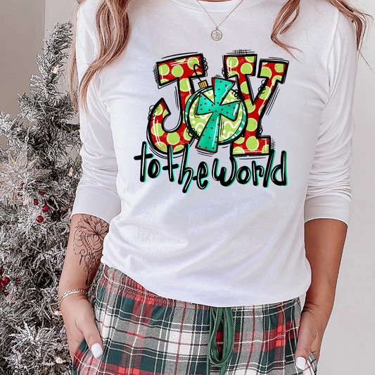 Joy To The World DTF