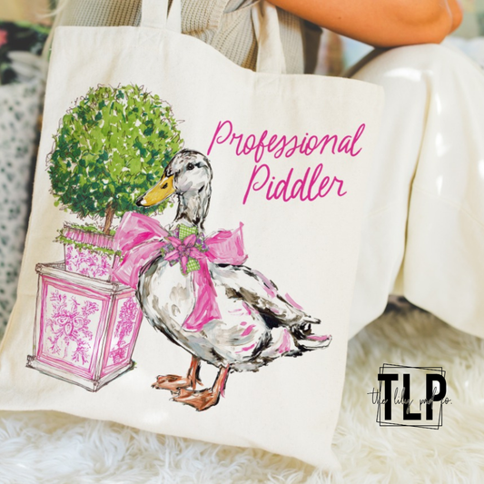 Professional Piddler DTF Transfer