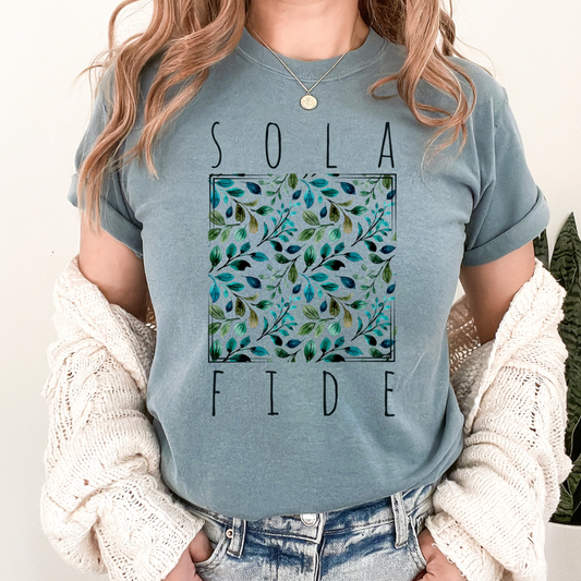 Sola Fida DTF Transfer