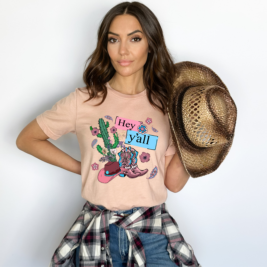 Hey Ya'll Western DTF