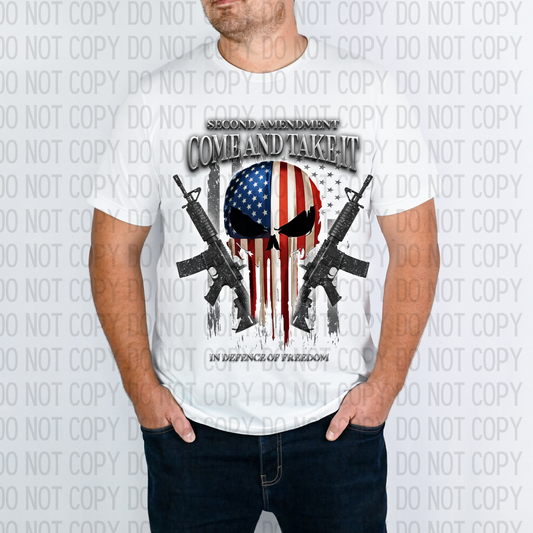 Second Amendment DTF