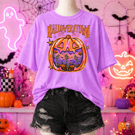 Halloween Dancing Skellies DTF Transfer