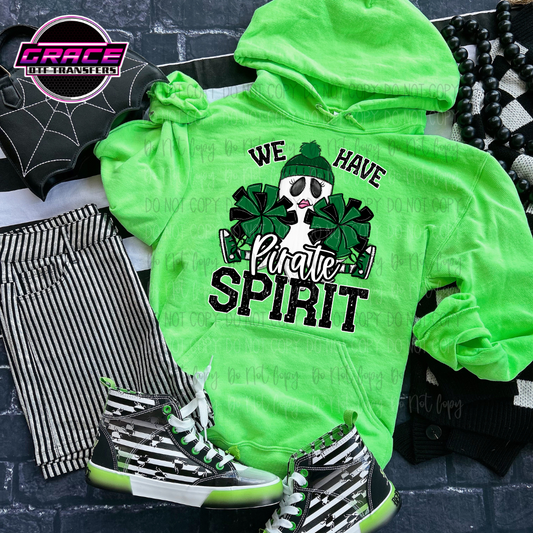 *We Have Spirit Halloween Mascot DTF Transfer