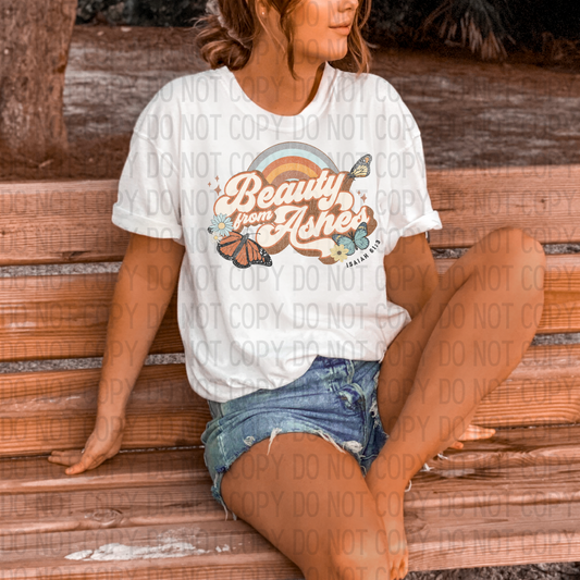 Beauty From Ashes DTF