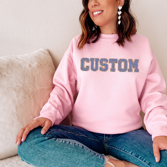 *Prepster Floral Custom DTF Transfer
