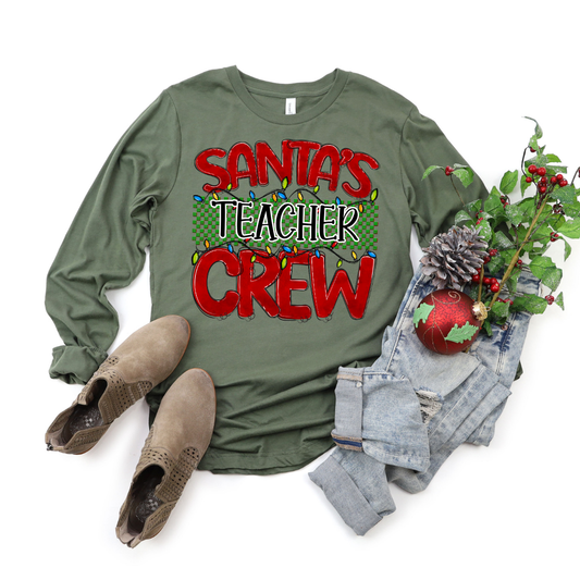 *Occupation Santa's Crew DTF Transfer