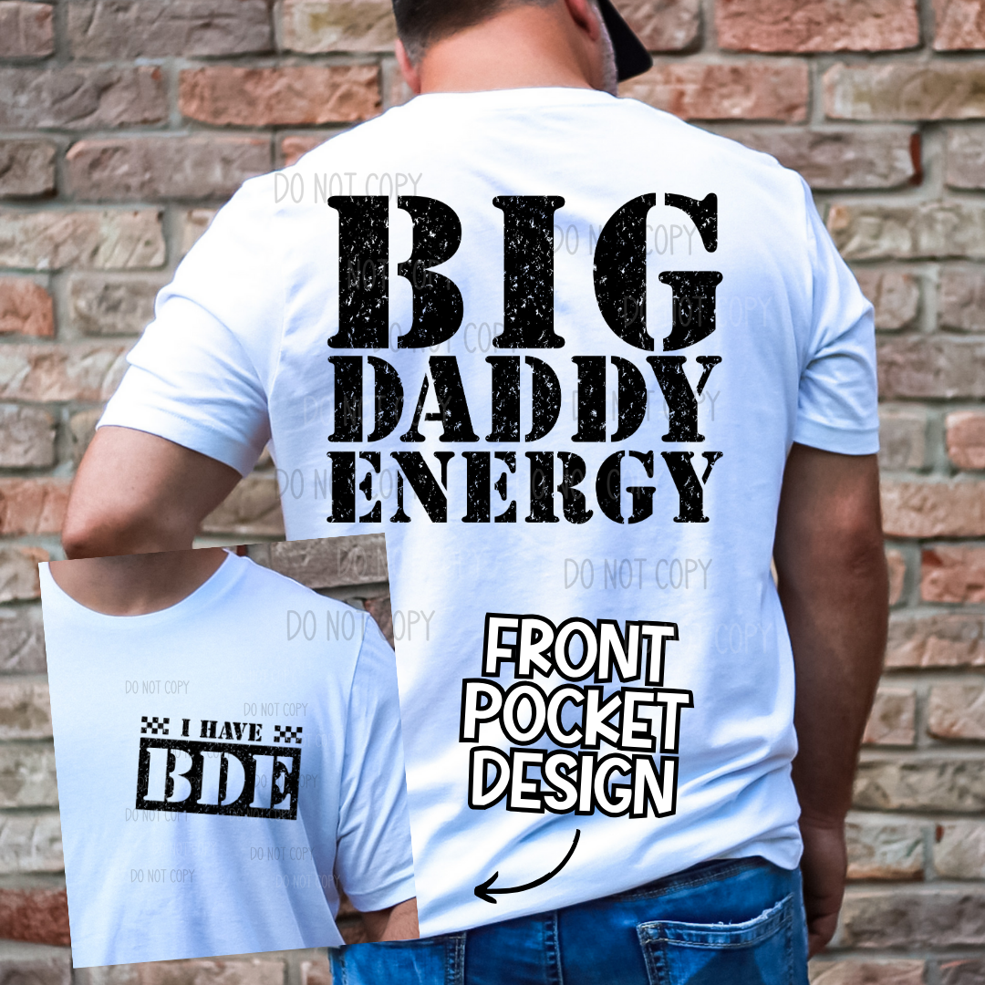 BDE Big Daddy Energy DTF