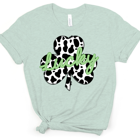 Lucky Cow Print DTF