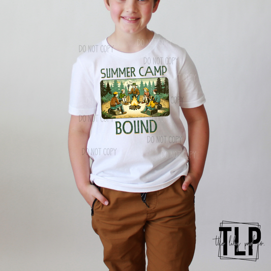 Summer Camp Bound DTF