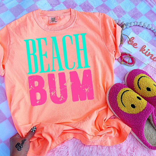 Beach Bum DTF Transfer