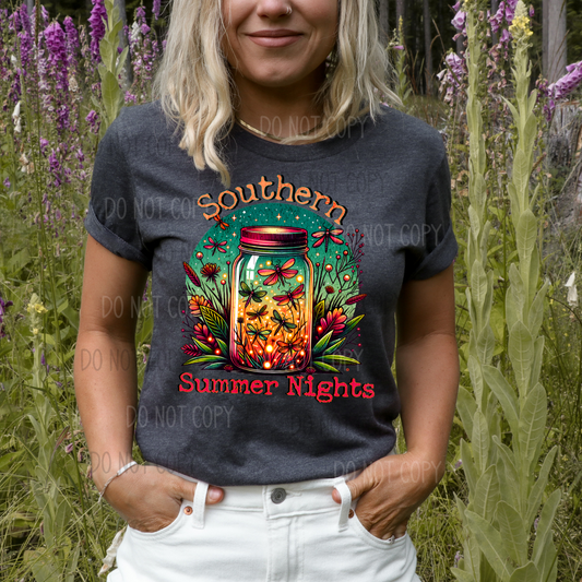 Southern Summer Nights DTF