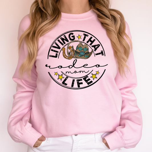 Rodeo Mom Life DTF