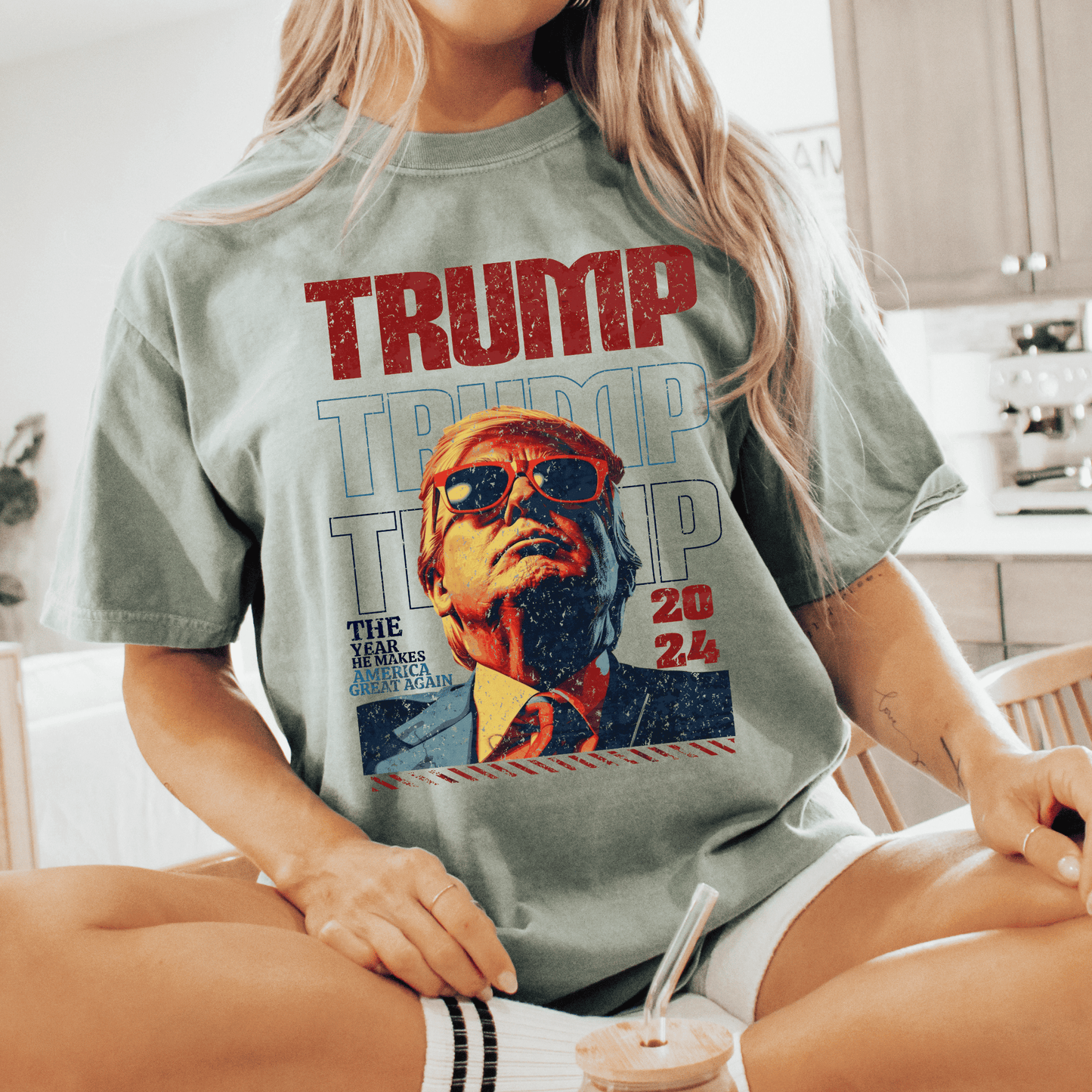 The Year Trump Makes America Great Again DTF