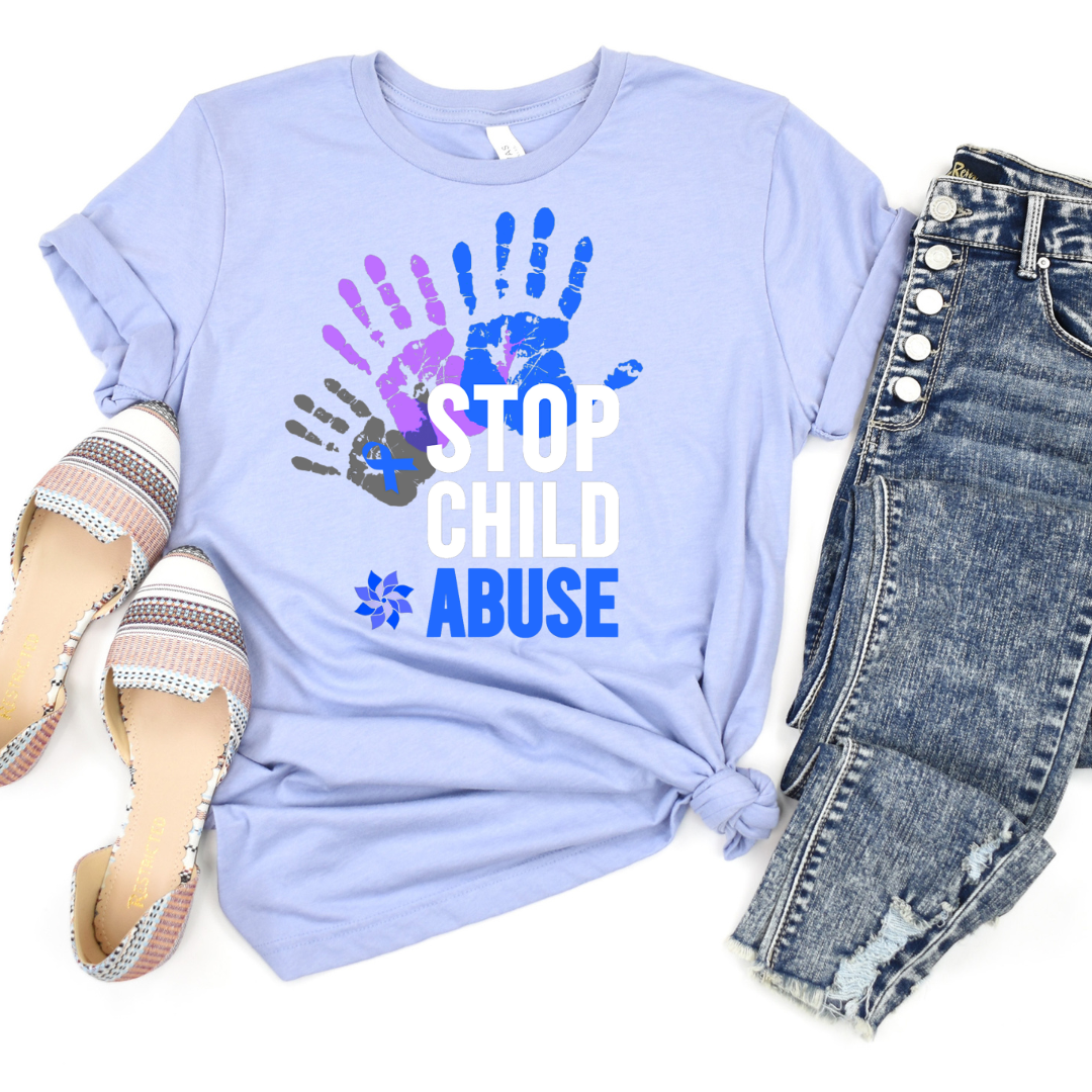 Stop Child Abuse DTF – Grace DTF Transfers