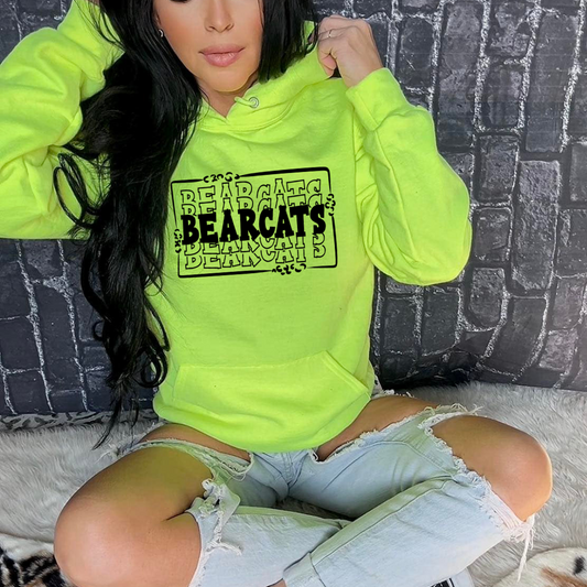 *Stacked Mascots DTF Transfer