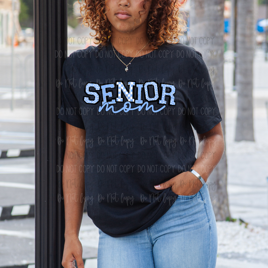 *Custom Sporty Senior-Senior Mom DTF Transfer