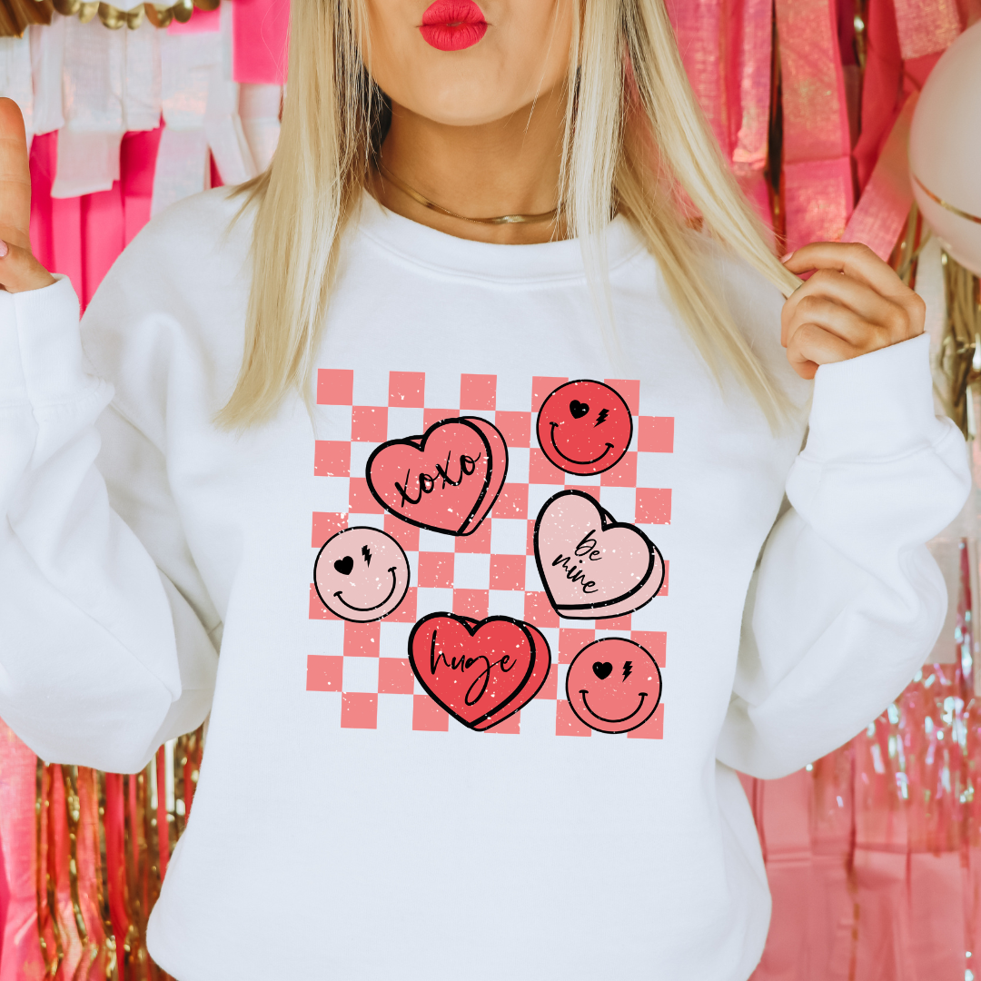 XOXO Candies Distressed DTF