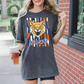 Starry Eyed Mascot Stripes DTF Transfer Custom