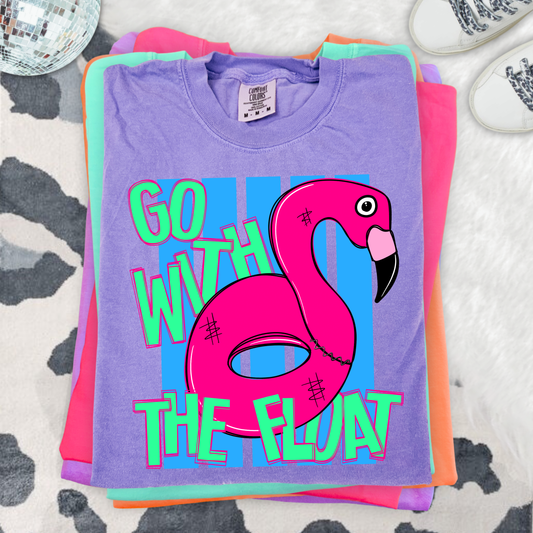 Go With The Float DTF Transfer