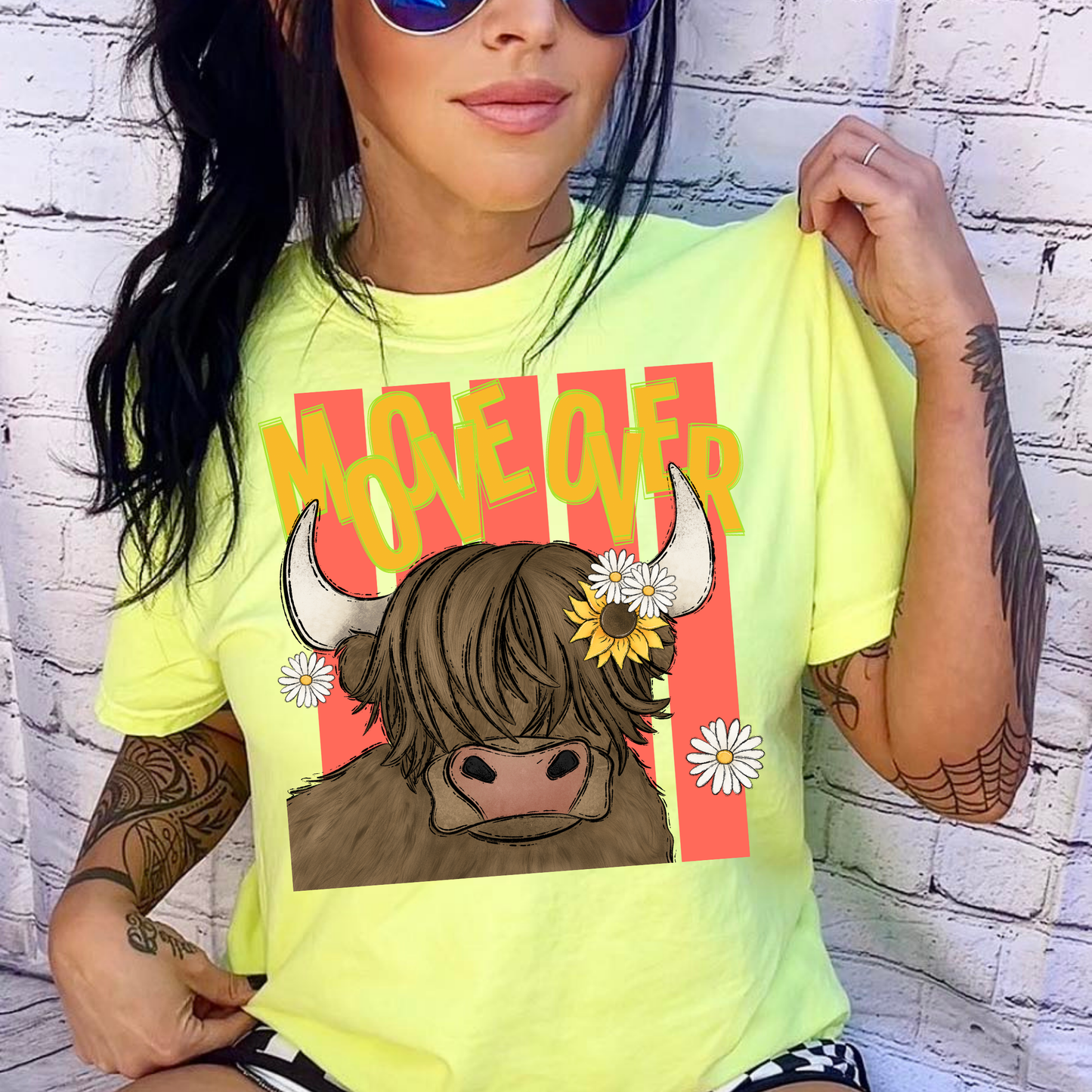 Mooove Over DTF Transfer