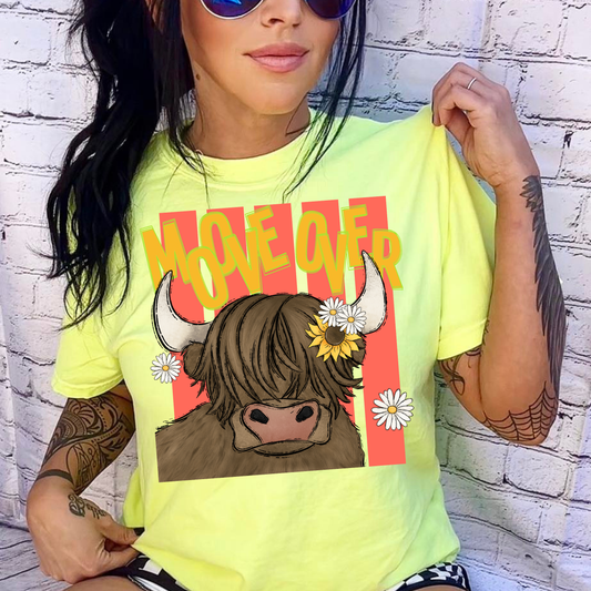 Mooove Over DTF Transfer