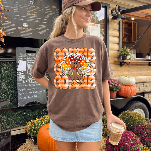 Gobble Gobble DTF Transfer
