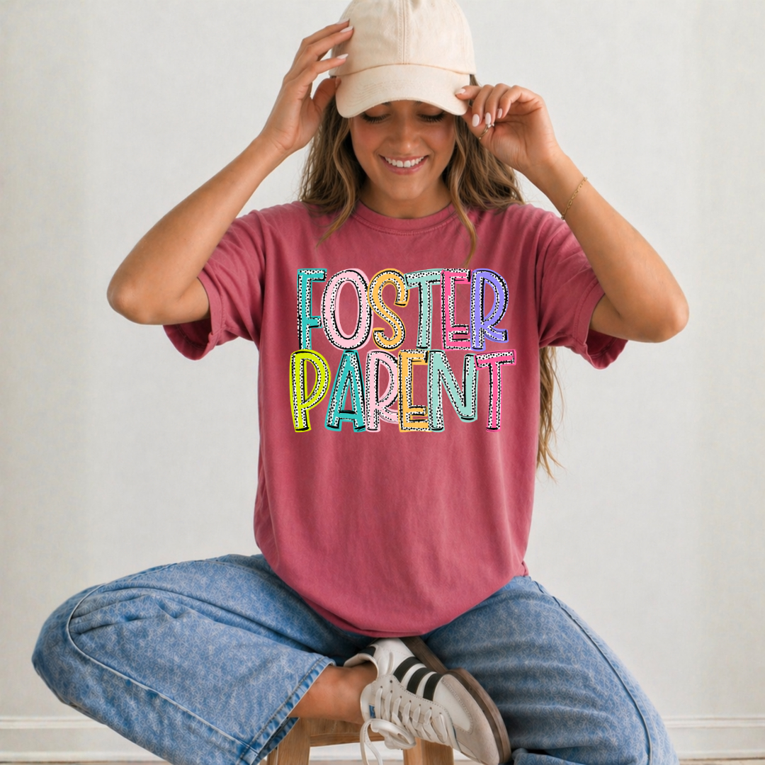 Foster Parent DTF Transfer