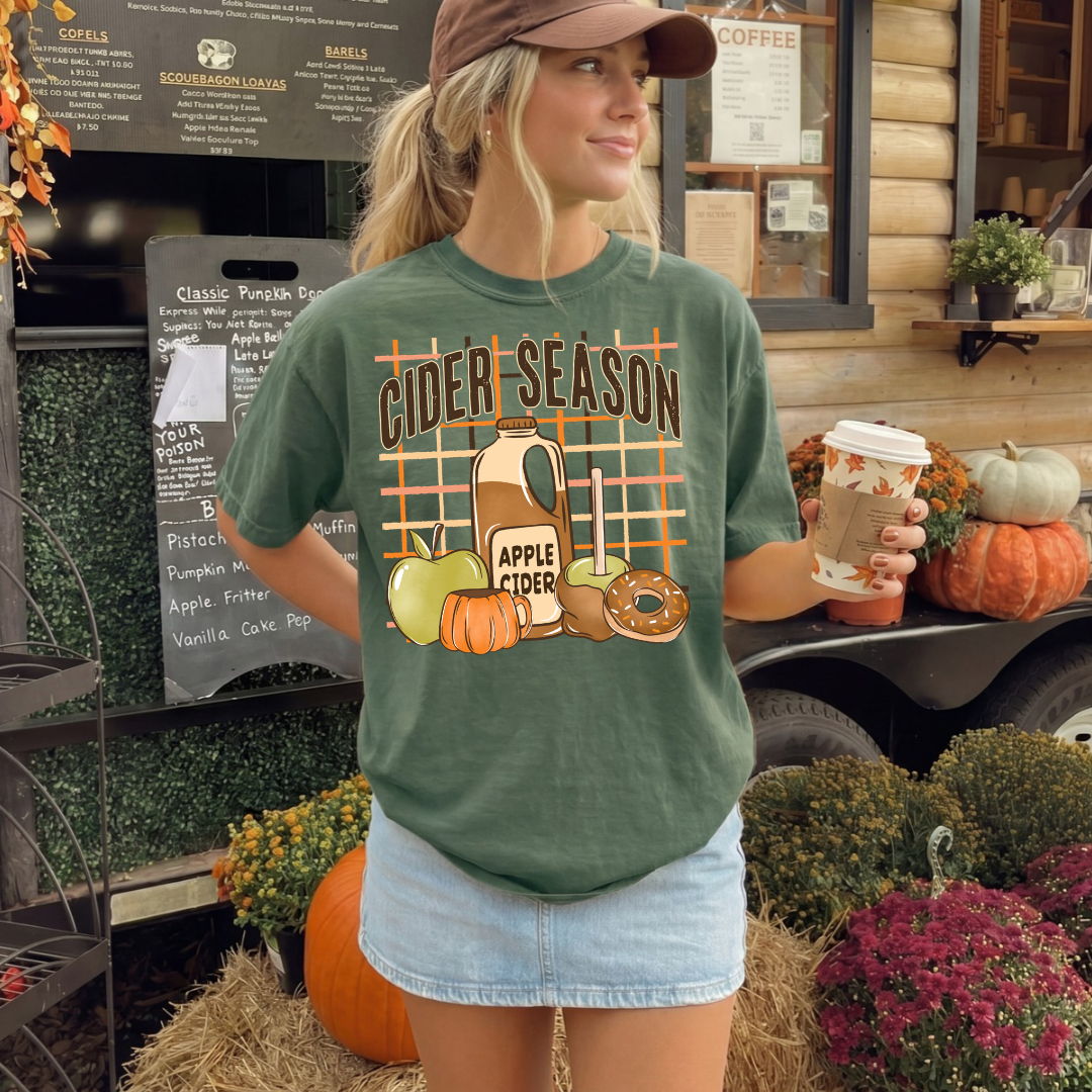 Cider Season DTF Transfer