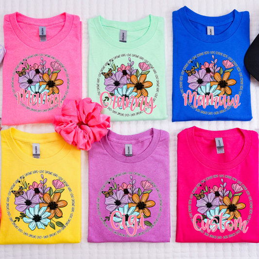 Love Grows Here DTF Transfer