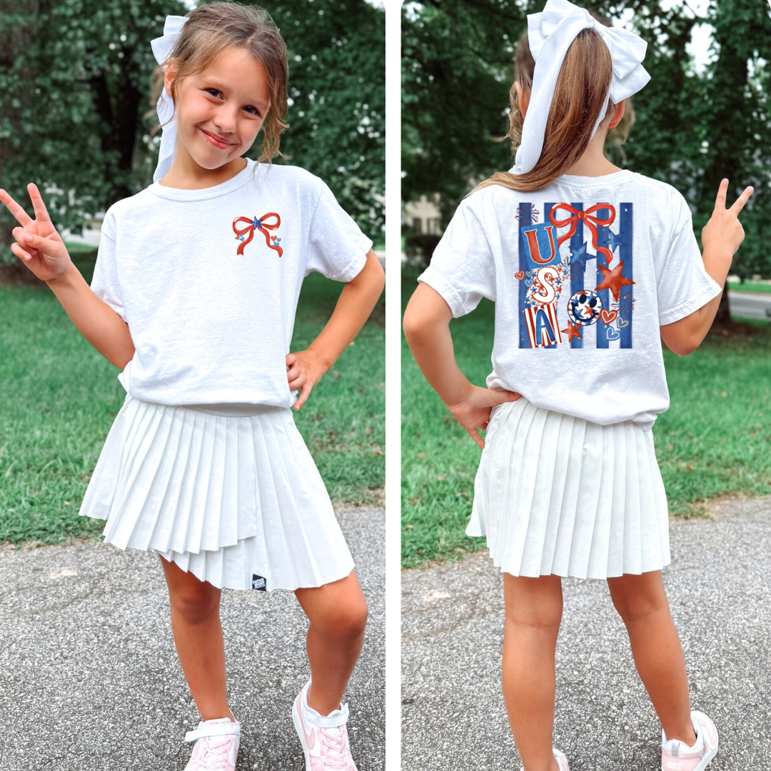 USA Stripes DTF Transfer
