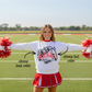 Sketchy Cheer Mascot DTF Transfer