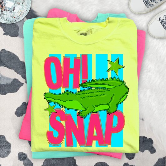 Oh Snap DTF Transfer