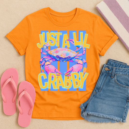 Lil Crabby DTF Transfer