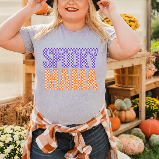 Spooky Mama DTF