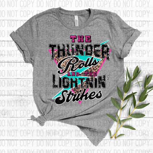 The Thunder Rolls DTF
