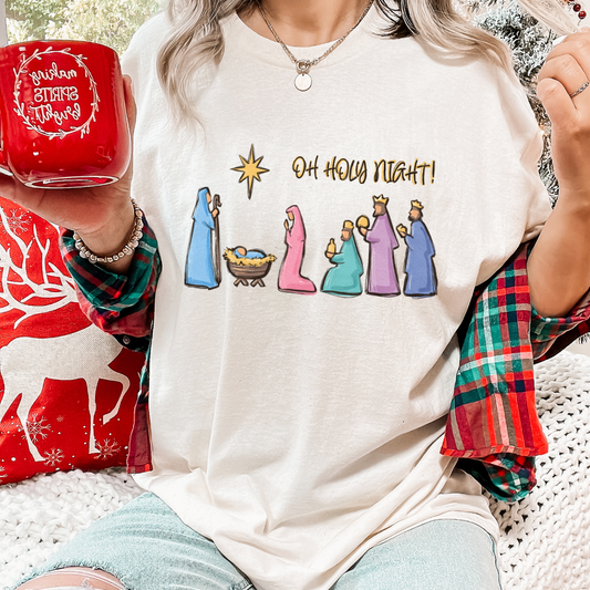 Oh Holy Night DTF