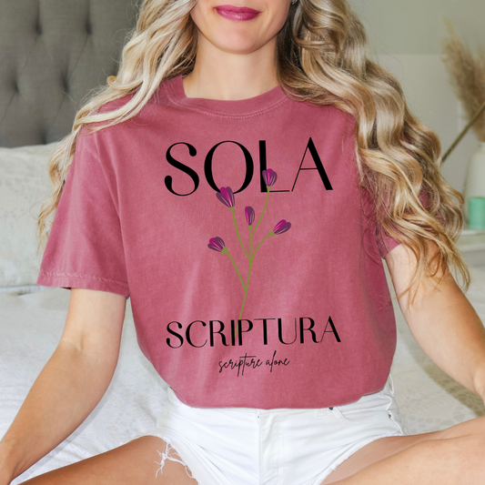 Sola Scriptura DTF Transfer