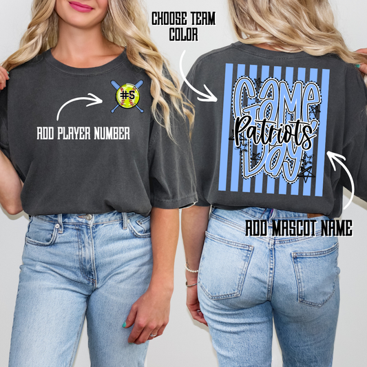 Game Day Custom DTF Transfer