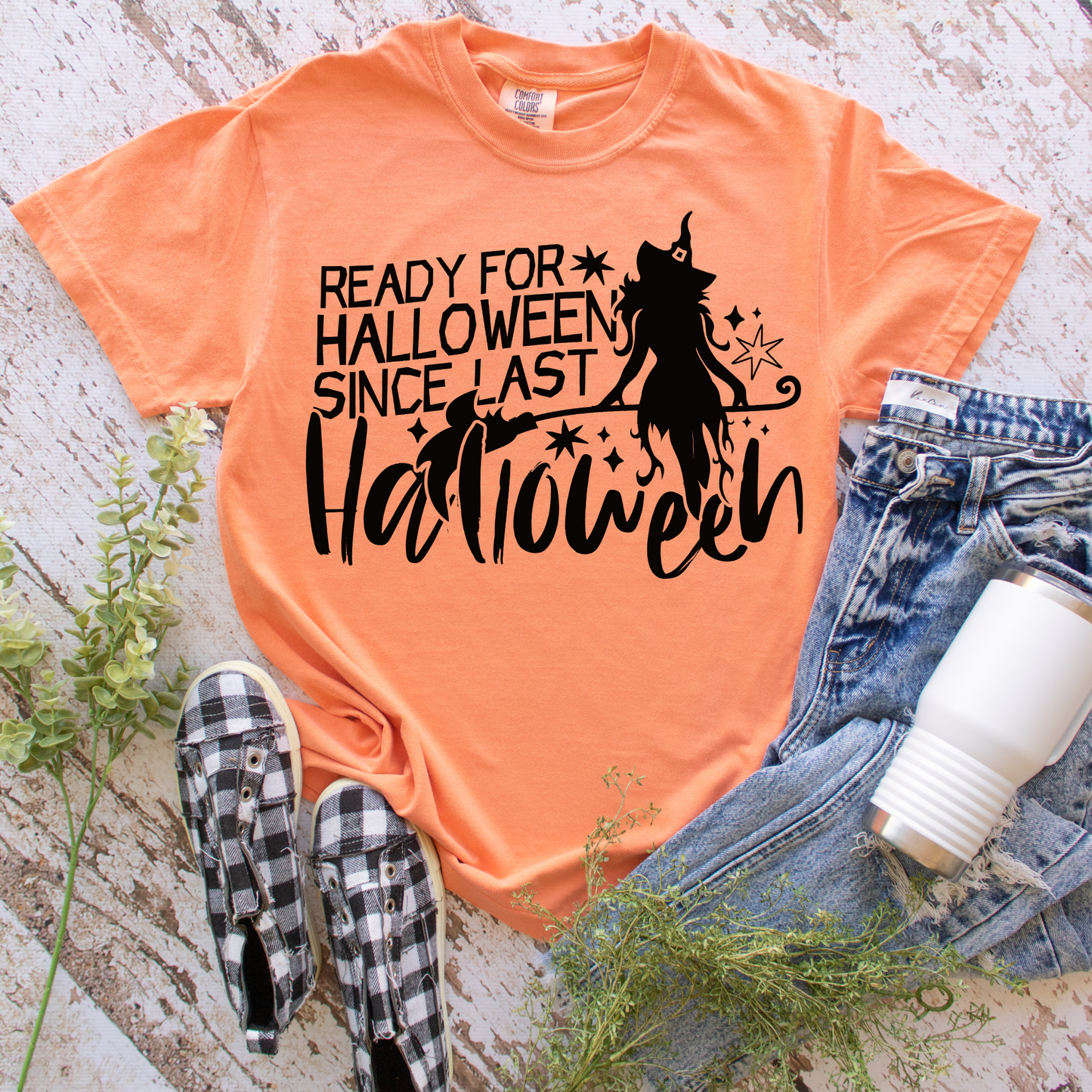 Ready For Halloween DTF Transfer