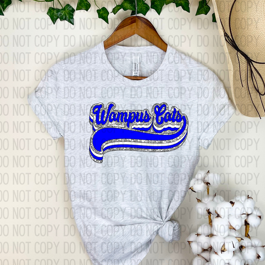 Wampus Cats Retro DTF