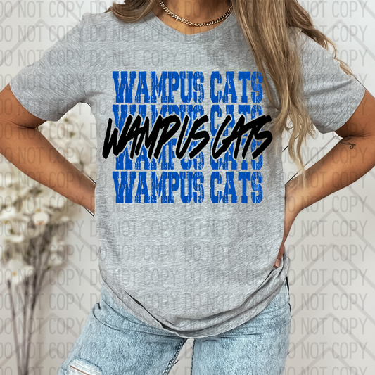 Wampus Cats DTF