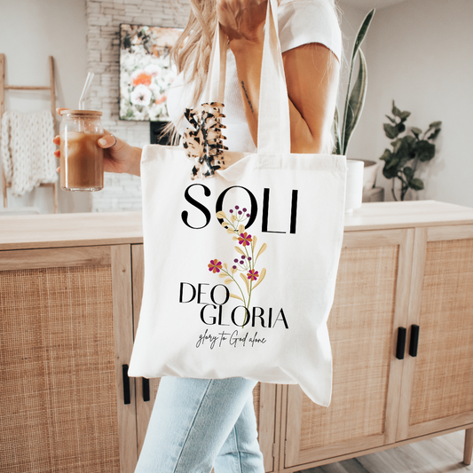 Soli Deo Gloria Glory to God Alone DTF Transfer