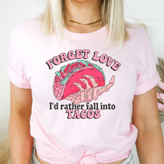 Fall In Love With Tacos DTF