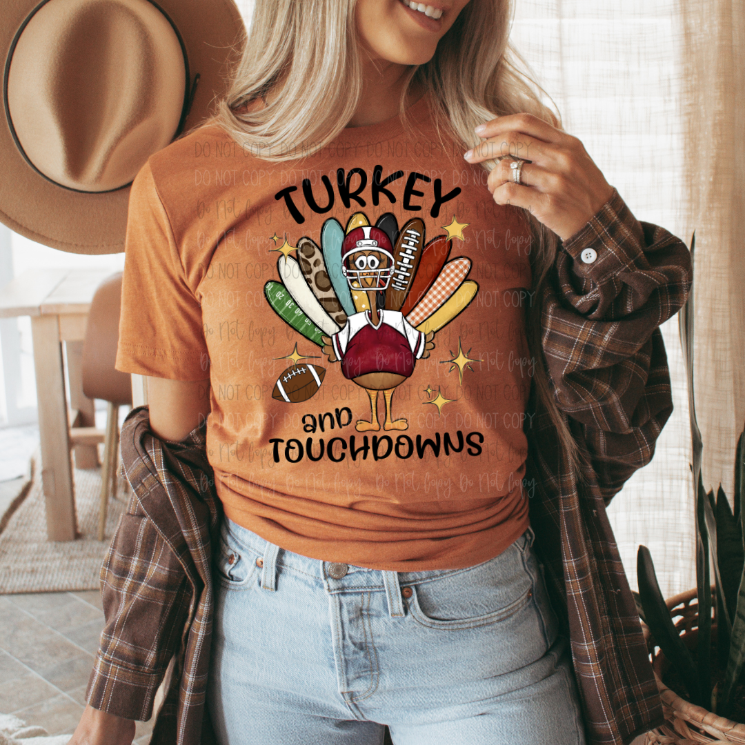 Turkey and Touchdowns DTF